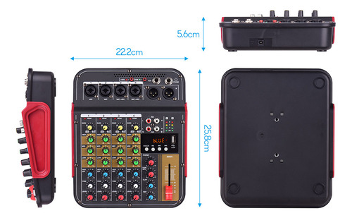 Función De Consola De Mezclas Power Audio With Professional