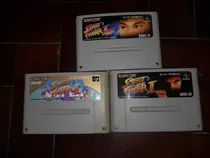 Comprar Lote Juegos Super Nintendo Saga Street Fighter 2 (orig\u002Fjap)