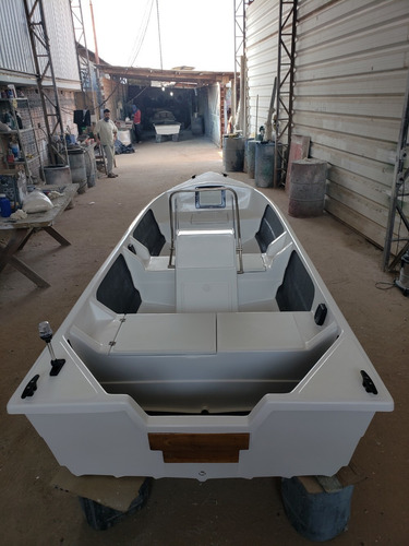 Barco Bote Lancha Pesca 5,30 Console Artsol 40 Anos Fabrica