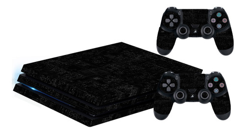 Skin Para Playstation 4 Pro Modelo (82306ps4p)