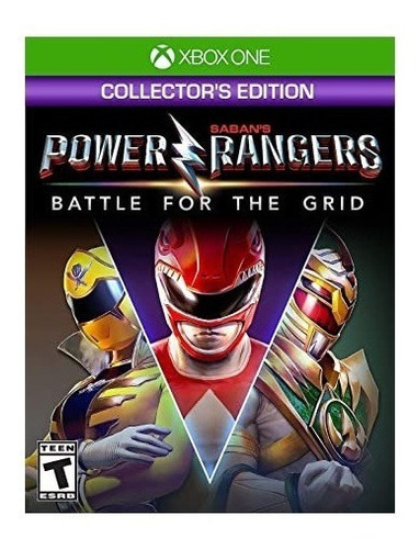 Power Rangers Battle For The Grid Xbox One Nuevo : Bsg