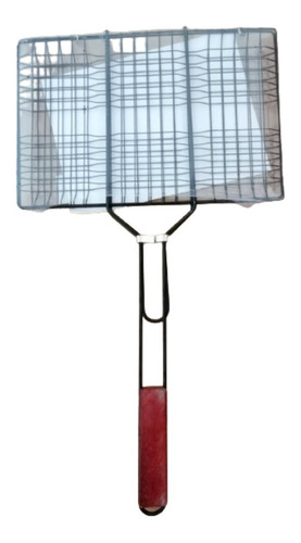 Rejilla Para Asador Parrilla Asar Carnes Verduras + Envio