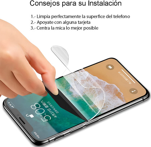 2 Micas De Hidrogel Compatibles Con Cubot Kingkong Power