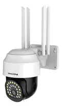 Comprar Camara Exterior Seguridad Wifi Robotica Ptz Tuya Smartlife Color Blanco