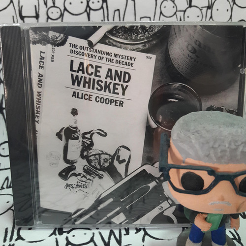 Alice Cooper - Lace And Whiskey - Cd Igual A Nuevo 