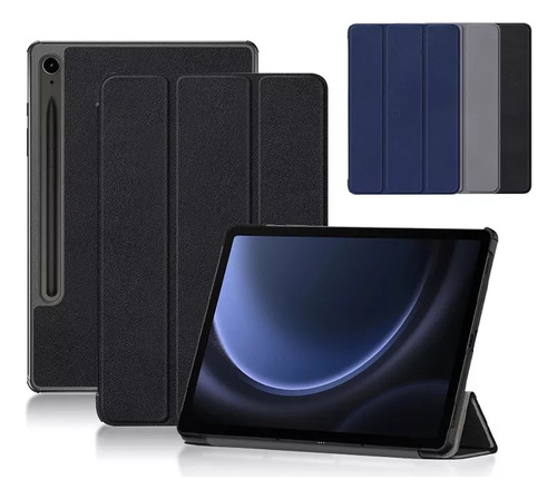 Un Funda Smart Book Para Samsung Galaxy Tab S9 11/ Fe 10.9