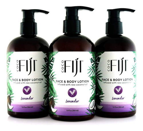 Coco Fiji Locin Facial Y Corporal Infundida Con Aceite De Co