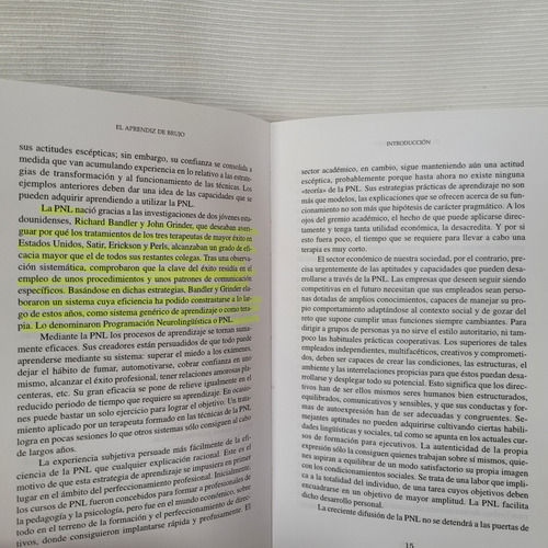 El Aprendiz De Brujo Alexa Mohl Prog Neurolinguistica Sirio (Usado)