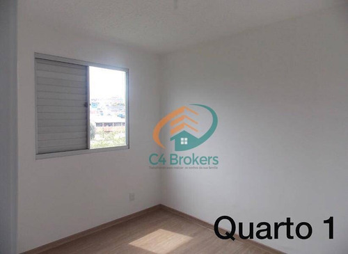 Imagem 6 de 21 de Apartamento Com 2 Dormitórios À Venda, 47 M² Por R$ 195.000,00 - Jardim Ansalca - Guarulhos/sp - Ap3785
