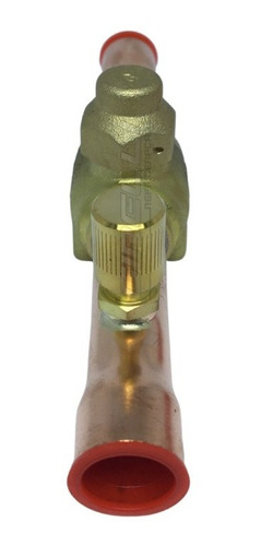 Imagem 5 de 8 de Válvula Esfera 5/8 Solda Gbc Danfoss Com Schraider 009l7053