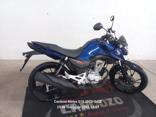 Honda Cg 160 Fan Zero Km 2025 Documentada