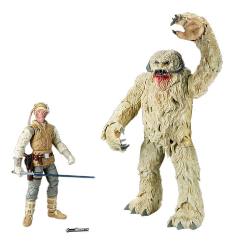 Luke Skywalker & Wampa 6 Pulgadas The Black Series Star Wars