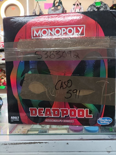 Monopoly Deadpool, Collector´s Edition