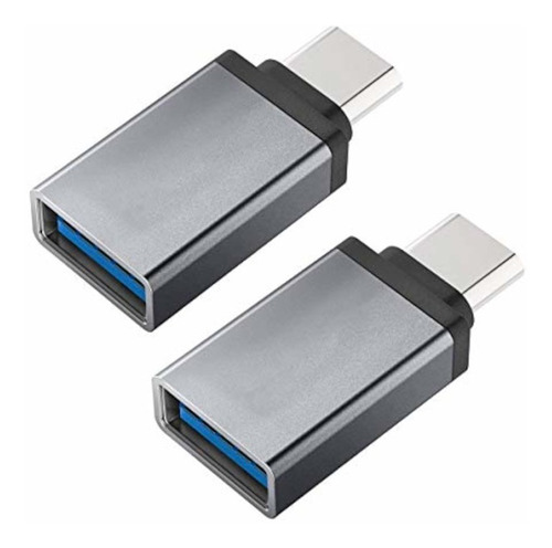 Adaptador Otg Usb Tipo C Macho Usb Hembra