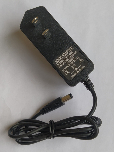 Imagen 2 de 2 de Fuente De Poder 12v Dc 1 Amp. Para Cámaras De Seguridad