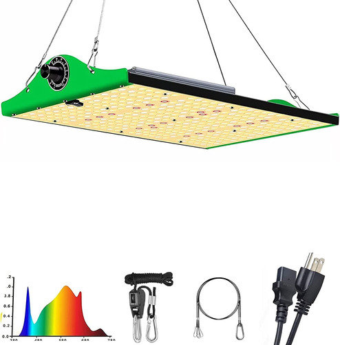 Led Crece Las Luces, Led Crece La Luz De Alta Ppfd Regula...