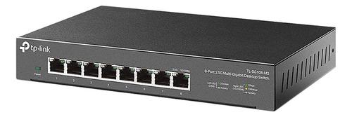 Conmutador De Red Tp-link Tl-sg108-m2 Con 8 Puertos Y 2,5 G