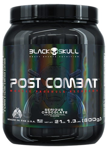 Post Combat (600g) - Black Skull