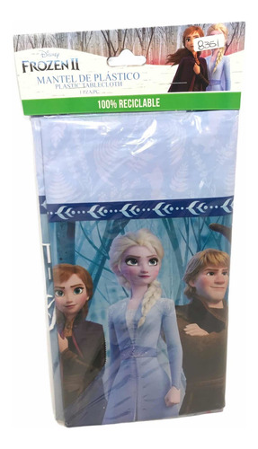 Mantel Frozen Aventura Congelada Fiesta Cumple Desechable Gm