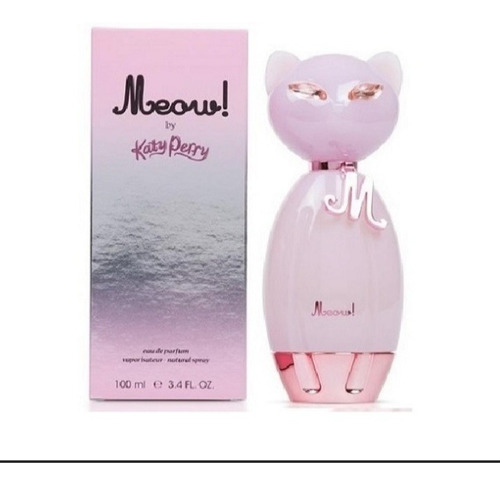 Perfume Meow By Katy Perry Dama Original 100ml