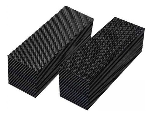 3 X 20 Piezas De Agarre Para Alfombra, Rectángulo 1,6 Cm X