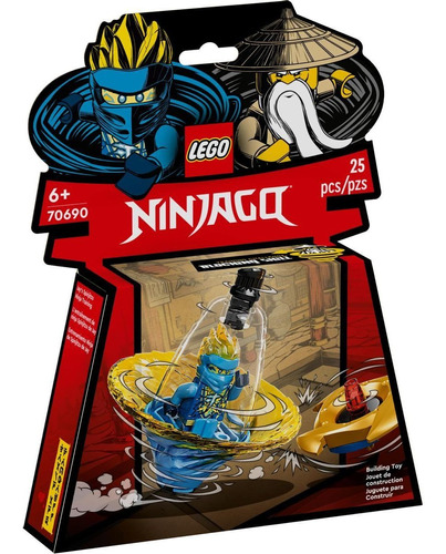 Lego® Ninjago®: Entrenamiento Ninja Spinjitzu De Jay