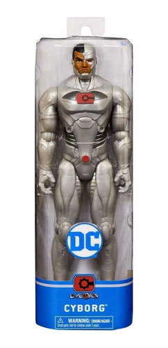 Figura Cyborg 30cm Aprox, Dc Comic Spin Master - Eteyser