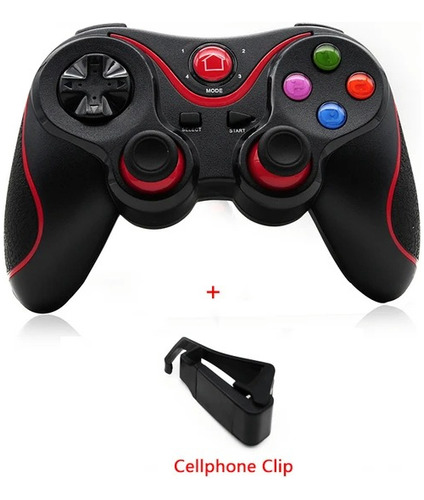 Control Joystick Gamepad Bt Compatible Android N-s P3/p4 Pc