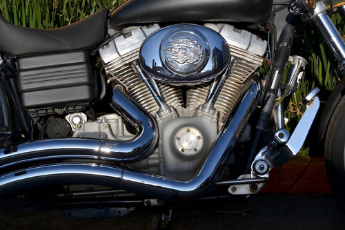 Imagen 13 de 15 de Poderosa Harley Davidson Dyna Super Glide Muchos Accesorios