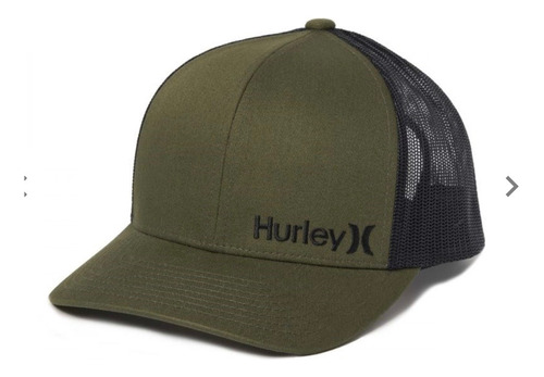 Hurley Gorra Trucker Staple Verde Olivo 