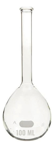 Matraz Volumétrico 100 Ml Vidrio Normax
