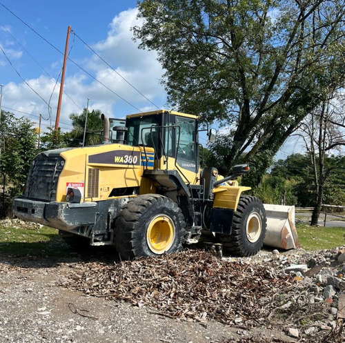 Cargador Frontal Komatsu Wa380-7 - 950h - 950k