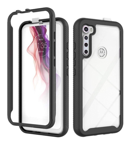 Funda Para Motorola Moto One Fusion Funda Protectora