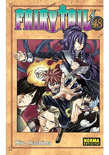 Fairy Tail No. 48: Fairy Tail No. 48, De Hiro Mashima. Serie Fairy Tail, Vol. 48. Editorial Norma Comics, Tapa Blanda, Edición 1 En Español, 2016