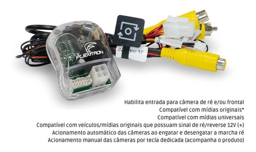 Modulo De Desbloqueio Fic 10 Universal De Câmera De Ré