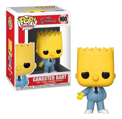 Pop The Simpsons - Gangster Bart #900