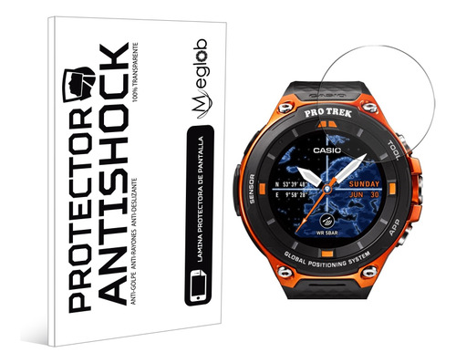 Protector Mica Pantalla Para Casio Wsd-f20