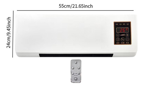 Calentador De Pared Pequeño, Calentador Eléctrico Sólido