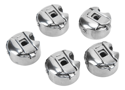 5pcs Set Bobbin Holder Case Strudy Stainless Steel Mate...