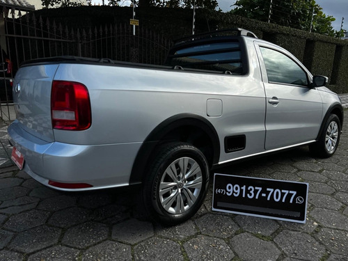 Imagem 2 de 15 de Volkswagen Saveiro Trendline 1.6 T.flex 8v