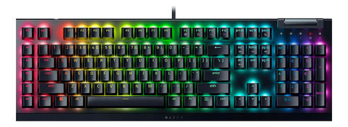 Teclado Gamer Razer Blackwidow V4 X Yellow Switch Español