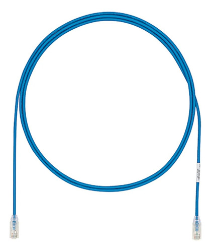 Cable De Parcheo Utp Cat6a, 10ft Azul Panduit Utp28x10bu