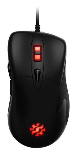 Mouse Gaming Xpg Infarex M20 Iluminación Rgb 5000dpi Color Negro