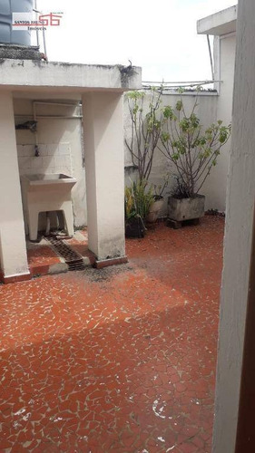 Sobrado Com 4 Dormitórios À Venda, 228 M² Por R$ 825.000,00 - Vila Bonilha - São Paulo/sp - So1352