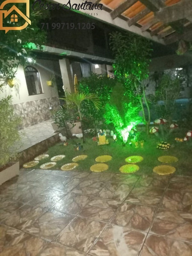 Imagem 11 de 21 de Casa 3/4, Sendo 1 Suíte, A 500m Da Praia. Jauá - Camaçari - Ca01187 - 70632695