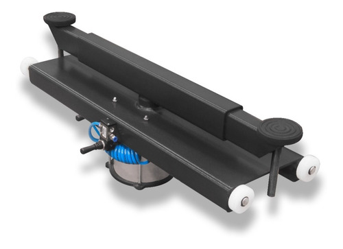 Macaco Pneumático - Rampa E Vala - 2 Ton. Jm Máquinas