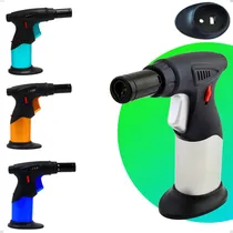 Comprar Maçarico Isqueiro Mini Portátil Recarregável Cozinha Refil