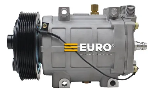 comprar Compressor Unicla Ux-200 Ônibus Agrale Volare 24 Volts Polia