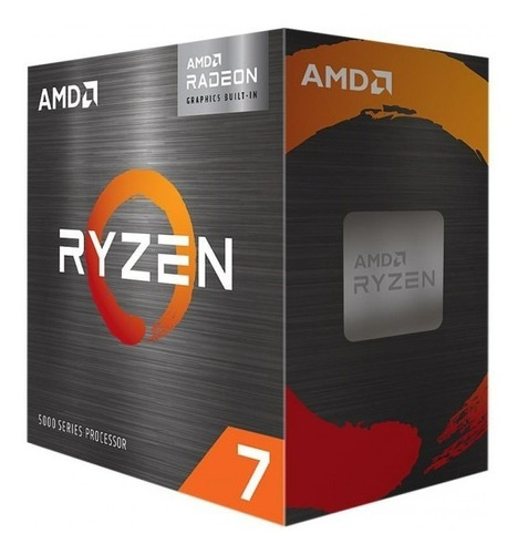 Imagen 1 de 4 de Procesador Amd Ryzen 7-5700g 4.6 Ghz Radeon Graphics Ctman