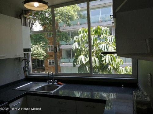 Imagen 13 de 14 de Departamento Amueblado En Renta En Polanco 2 Hab, 1 Baño. F.m
